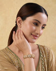 Tivara Kundan Bangle