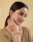 Tivara Kundan Bangle