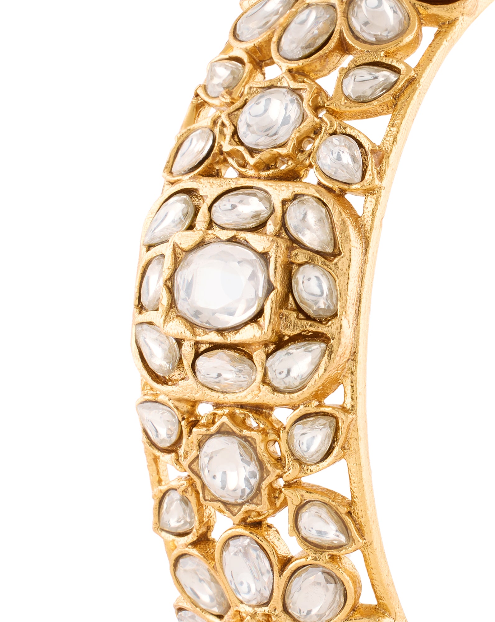 Tivara Kundan Bangle