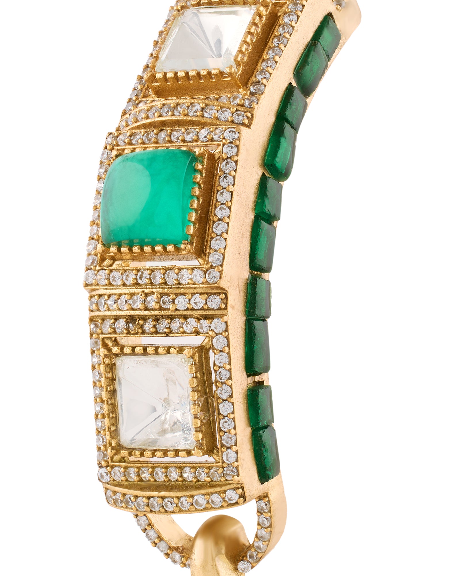Avyara Kundan Bangle