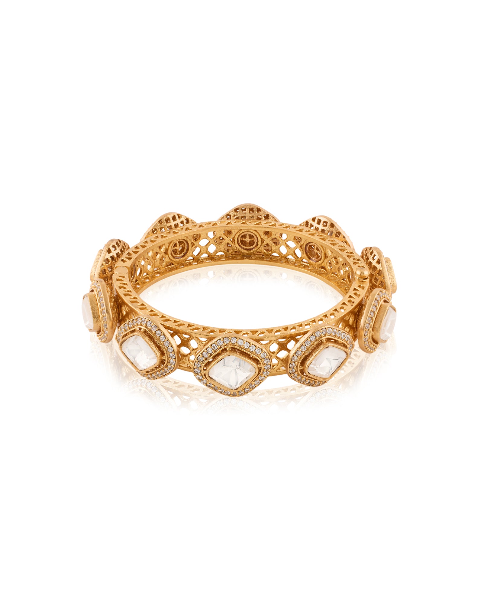 Zohira Kundan Bangle
