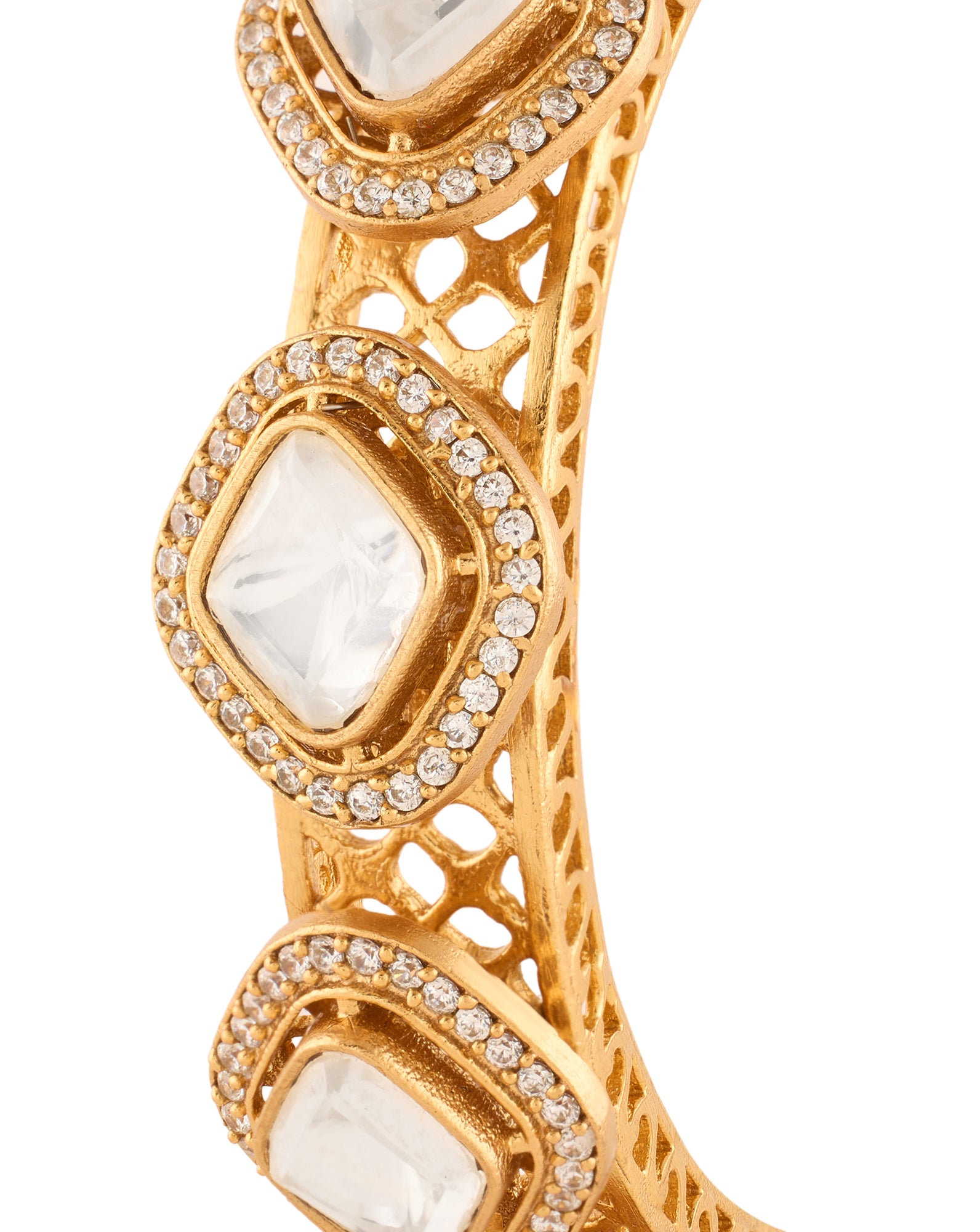 Zohira Kundan Bangle