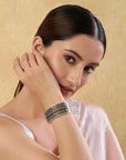 Sunaya Zircon Bangle