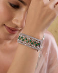 Aurmya Zircon Bangle
