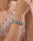 Hiraaya Zircon Bangle