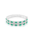 Hiraaya Zircon Bangle