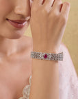 Kanvya Zircon Bangle