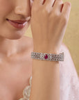 Kanvya Zircon Bangle