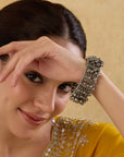 Chandrika Oxidised Bracelet