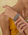 Kimberly Oxidised Bracelet