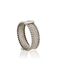 Kimberly Oxidised Bracelet