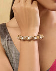 Trishna Kundan Bangle