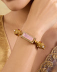 Ranya Kundan Bangle