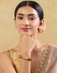 Ranya Kundan Bangle