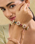 Aria Kundan Bangle