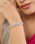 Roshanak Zircon Bracelet