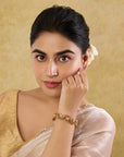 Solyn Kundan Polki Bangle