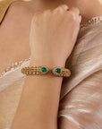 Teyra Kundan Polki Bangle