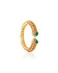Teyra Kundan Polki Bangle