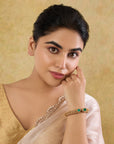 Teyra Kundan Polki Bangle