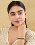 Kairen Kundan Polki Bangle
