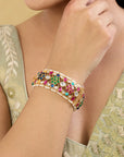 Aureny Kundan Polki Bangle