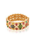 Aureny Kundan Polki Bangle