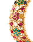 Aureny Kundan Polki Bangle