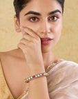 Chitralaya Kundan Polki Bangle