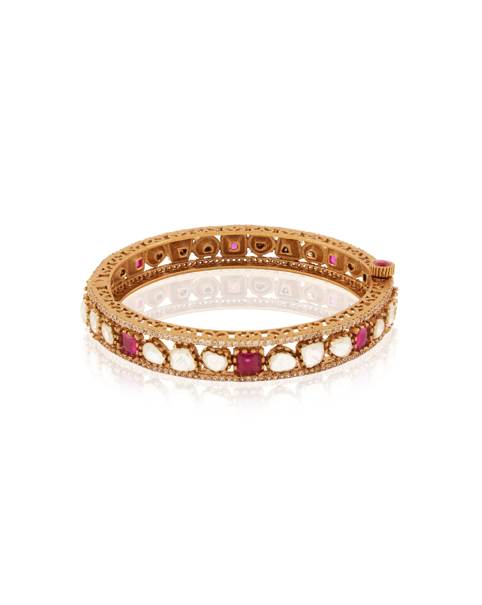 Chitralaya Kundan Polki Bangle