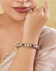 Chitralaya Kundan Polki Bangle
