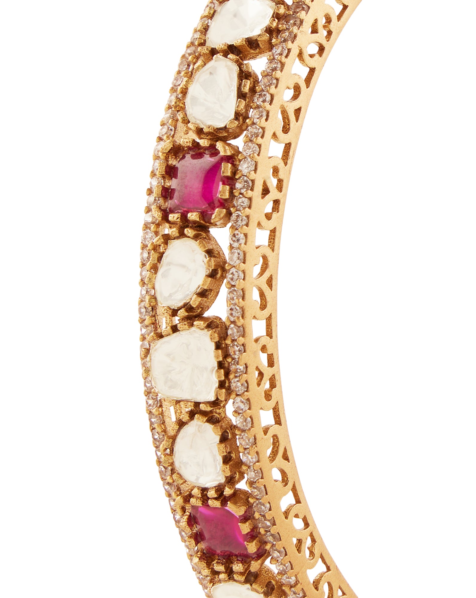 Chitralaya Kundan Polki Bangle