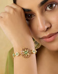 Oormeela Jadau Bracelet