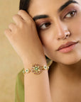 Oormeela Jadau Bracelet