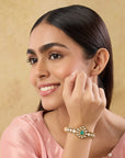 Calire Kundan Bracelet