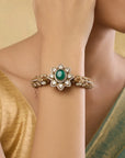 Zoovi Kundan Bracelet