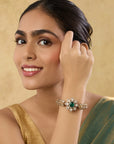 Zoovi Kundan Bracelet
