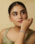 Senmira Zircon Openable Bangle