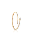 Serpen Zircon Openable Bangle