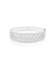 Damak Zircon Openable Bangle