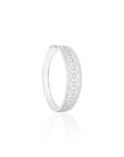 Damak Zircon Openable Bangle