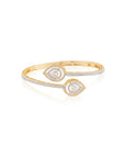 Araz Zircon Openable Bangle