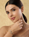 Araz Zircon Openable Bangle