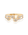 Mishaya Zircon Openable Bangle