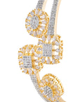 Mishaya Zircon Openable Bangle