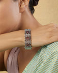 Shivanya Zircon Openable Bangle
