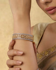 Velvini Zircon Openable Bangle