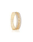 Velvini Zircon Openable Bangle