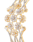Anvani Zircon Openable Bangle
