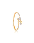 Vairika Zircon Openable Bangle